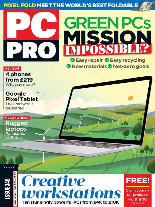 Title details for PC Pro by Future Publishing Ltd - Available